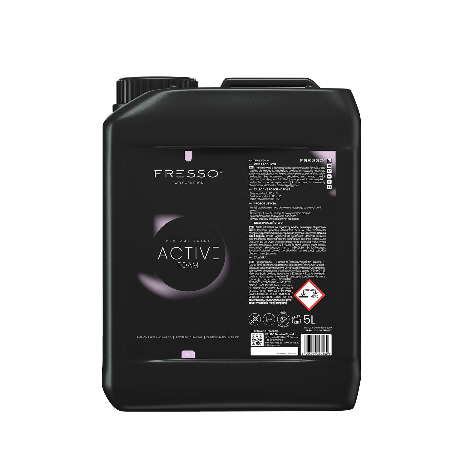 Fresso Active Foam - Aktiv skumforvask Fresso