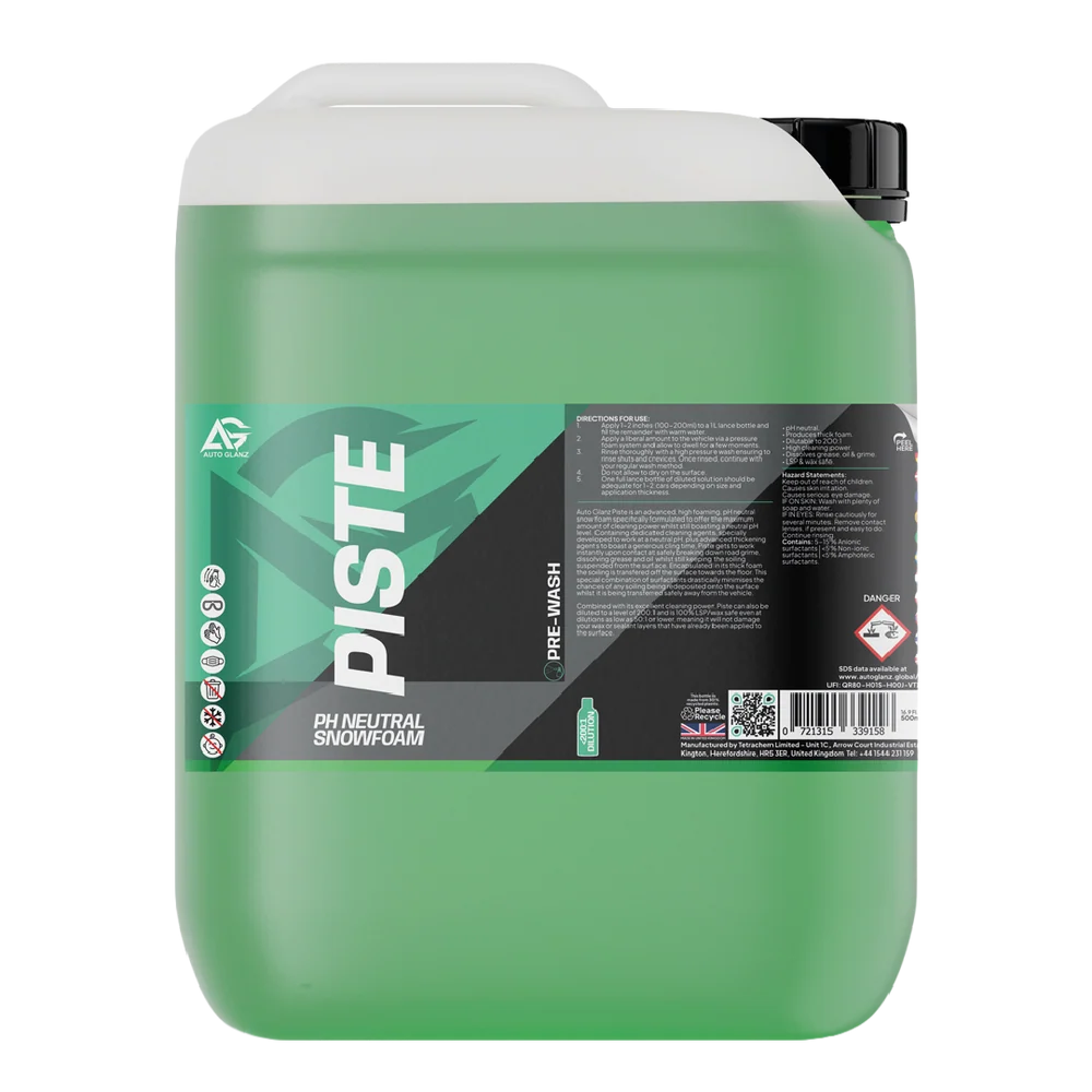 Auto Glanz Piste, Mild Skumforvask Auto Glanz