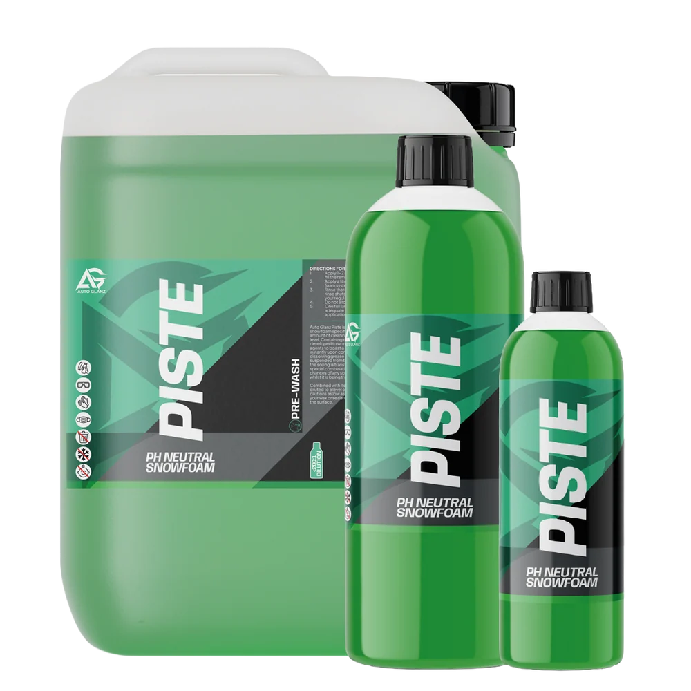 Auto Glanz Piste, Mild Skumforvask Auto Glanz