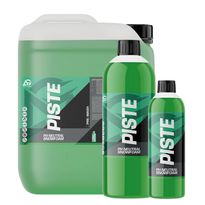 Auto Glanz Piste, Mild Skumforvask Auto Glanz