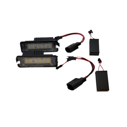 LED Nummerpladelys, Til Volkswagen, Skoda, SEAT, Porsche