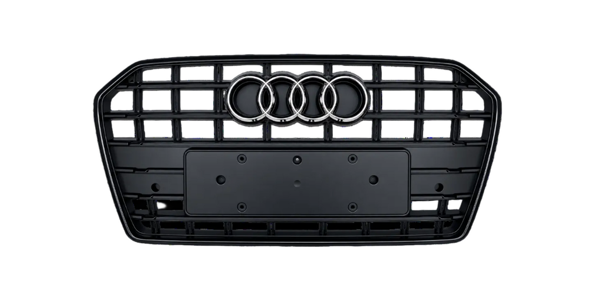 Audi A6 C7.5 Frontgrill Sort (2015-2018) BilligStyling