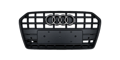 Audi A6 C7.5 Frontgrill Sort (2015-2018) BilligStyling