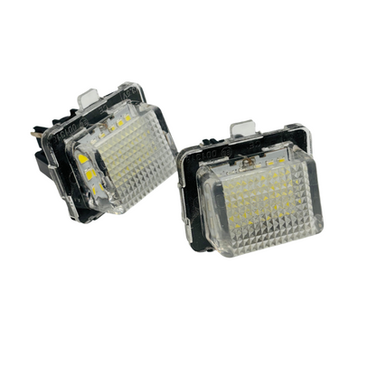 LED Nummerpladelys, Mercedes C/E/CL/S-Klasse