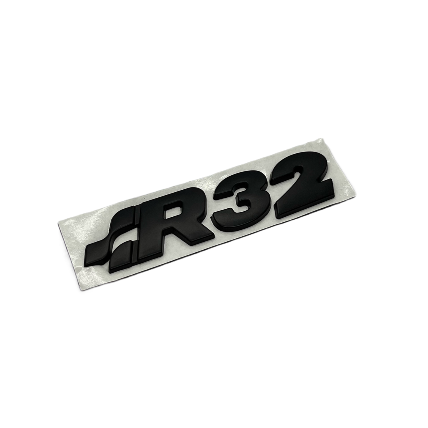 Volkswagen R32 emblem, Sort