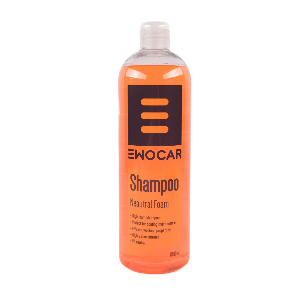 Ewocar Autoshampoo - Neutral Foam Shampoo (1 liter) - BilligStyling
