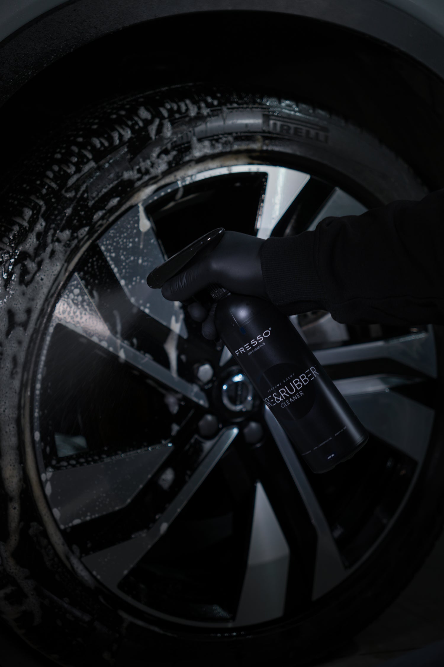 Fresso Tire &amp; Rubber Cleaner - Dæk &amp; gummirens Fresso