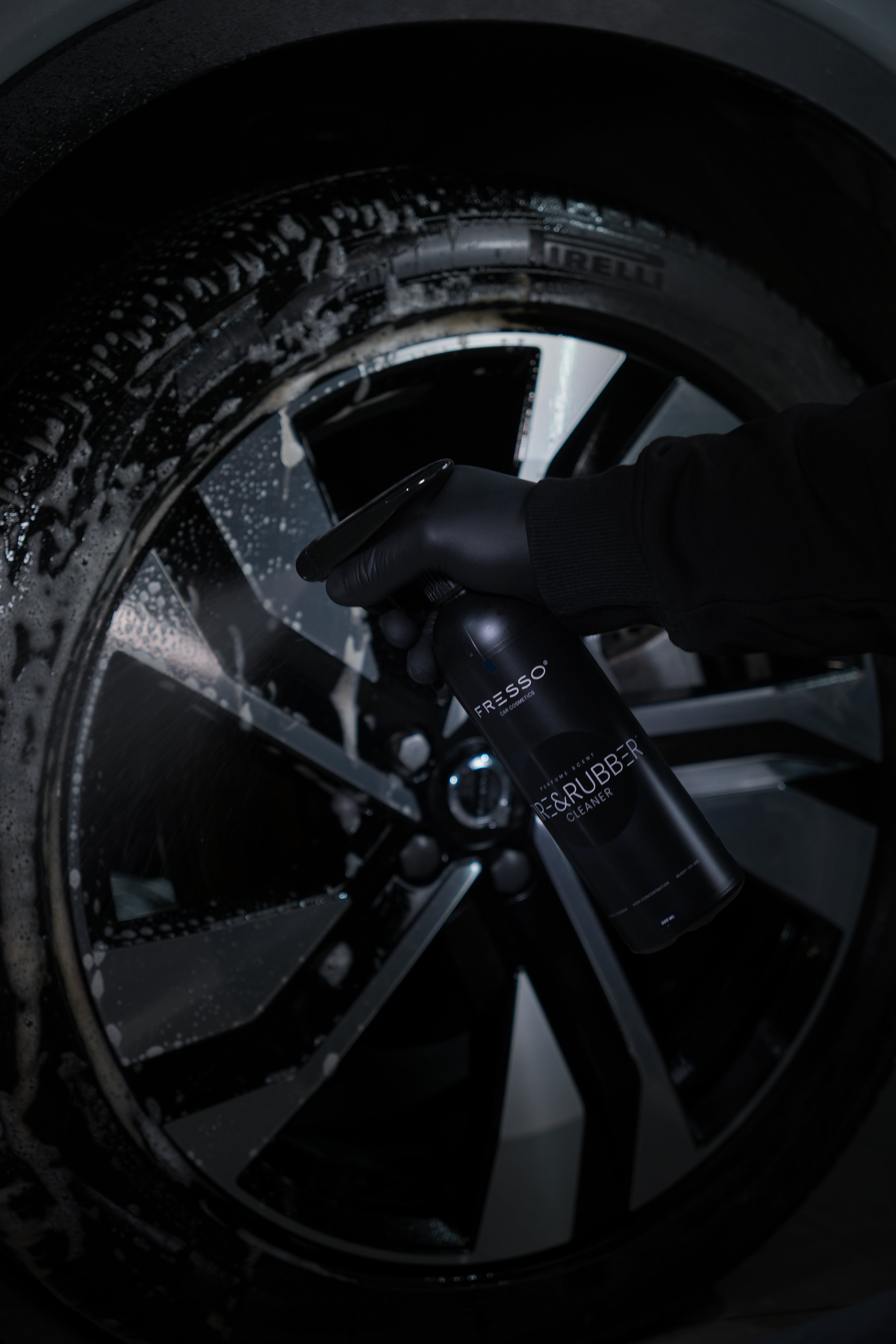 Fresso Tire &amp; Rubber Cleaner - Dæk &amp; gummirens Fresso