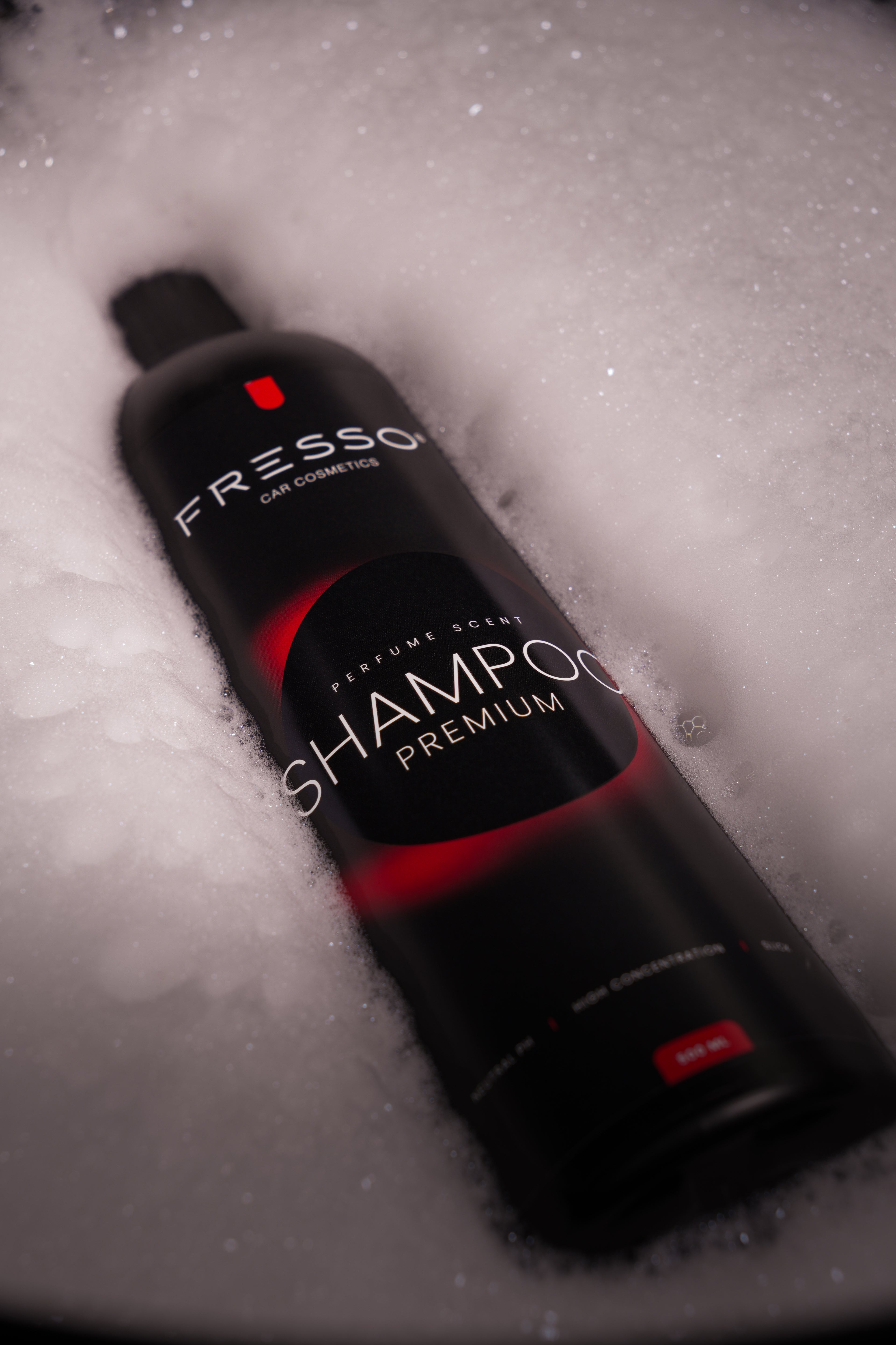 Fresso Shampoo Premium - pH-neutral shampoo Fresso