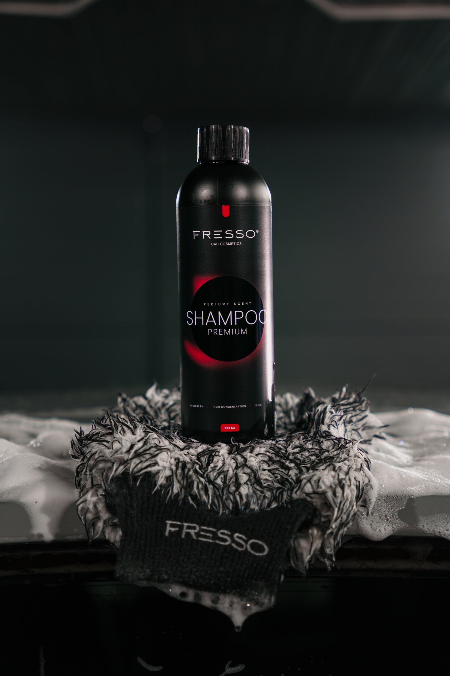 Fresso Shampoo Premium - pH-neutral shampoo Fresso