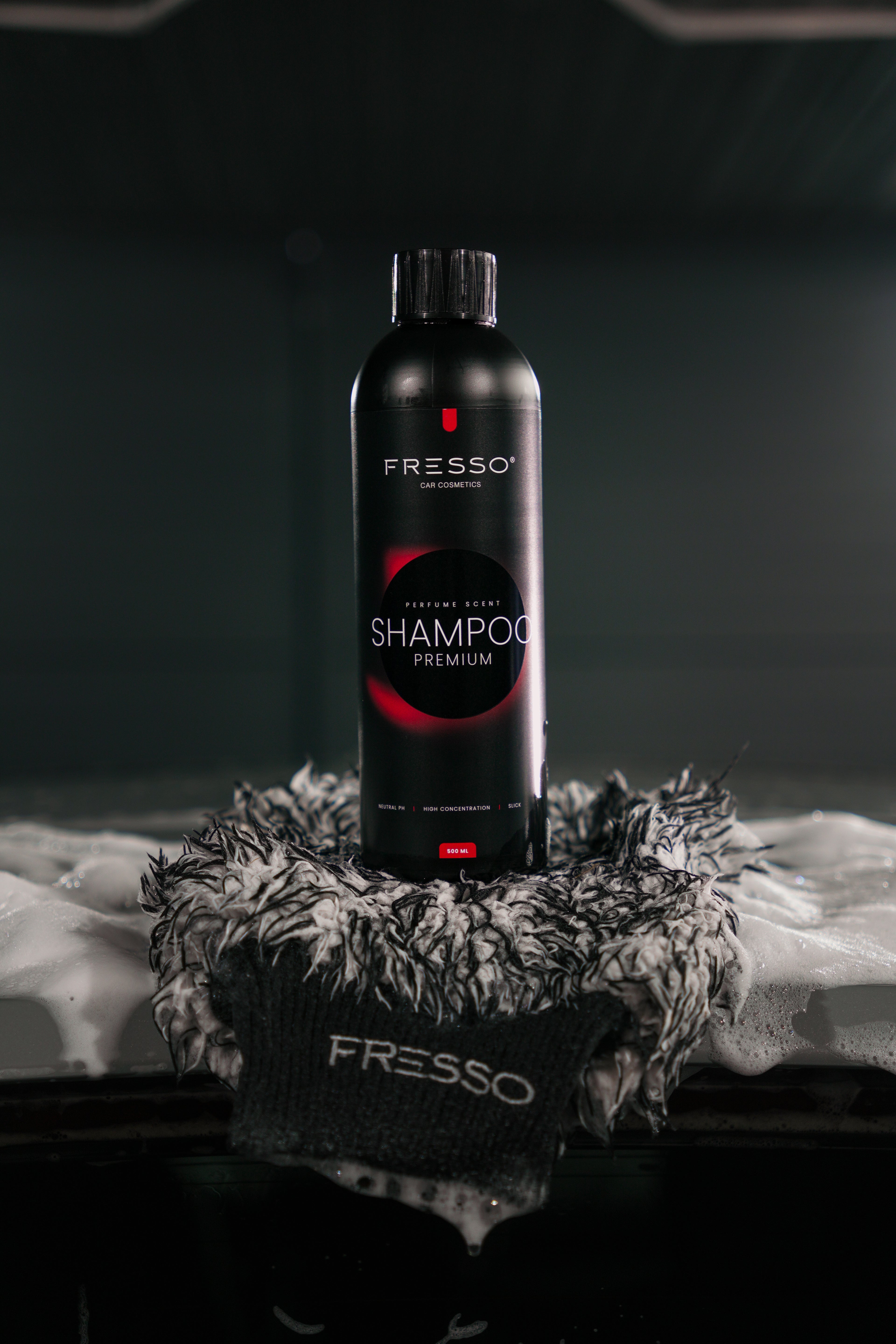 Fresso Shampoo Premium - pH-neutral shampoo Fresso