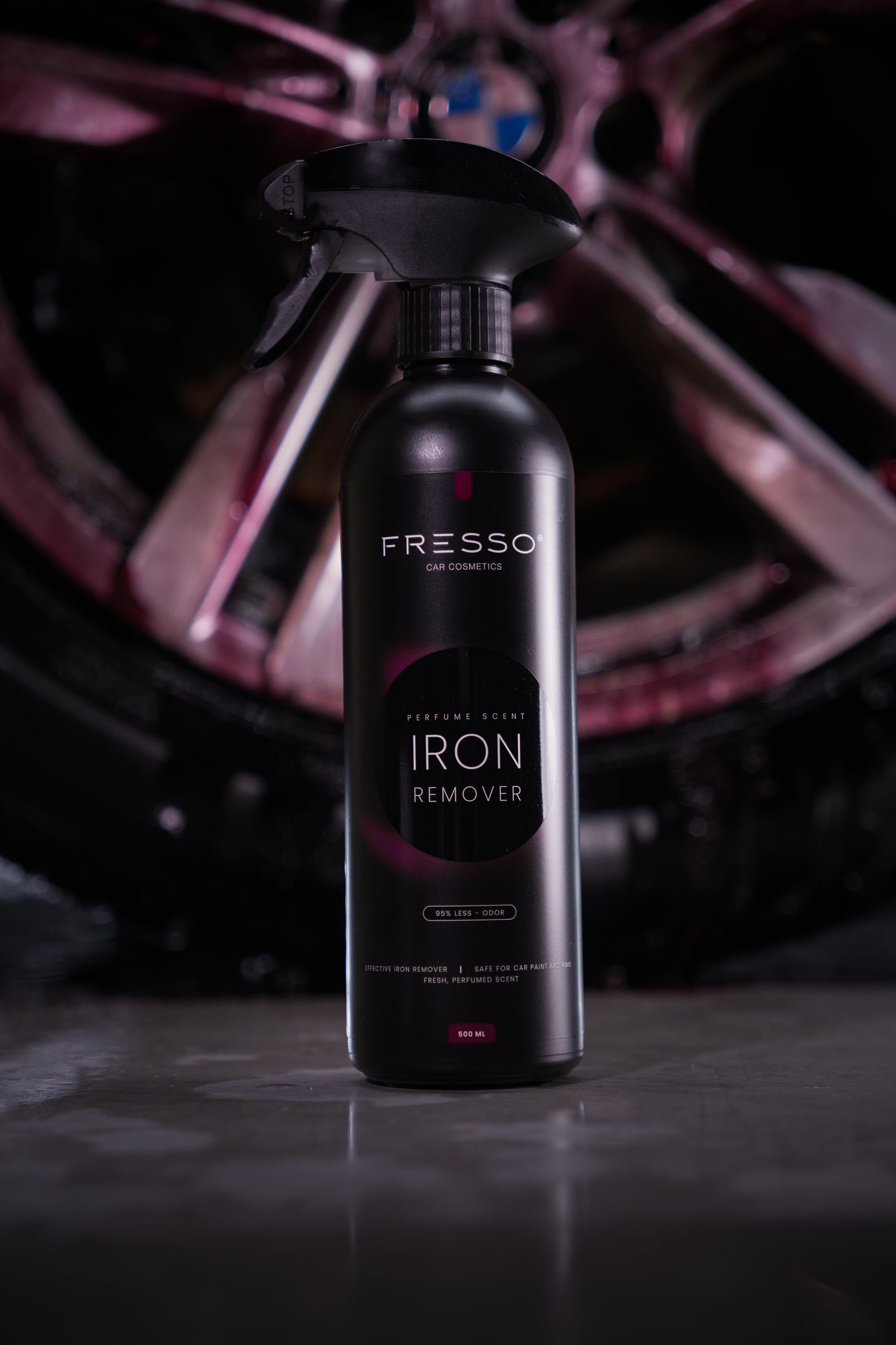 Fresso Iron Remover - Flyverustfjerner &amp; Fælgrens Fresso