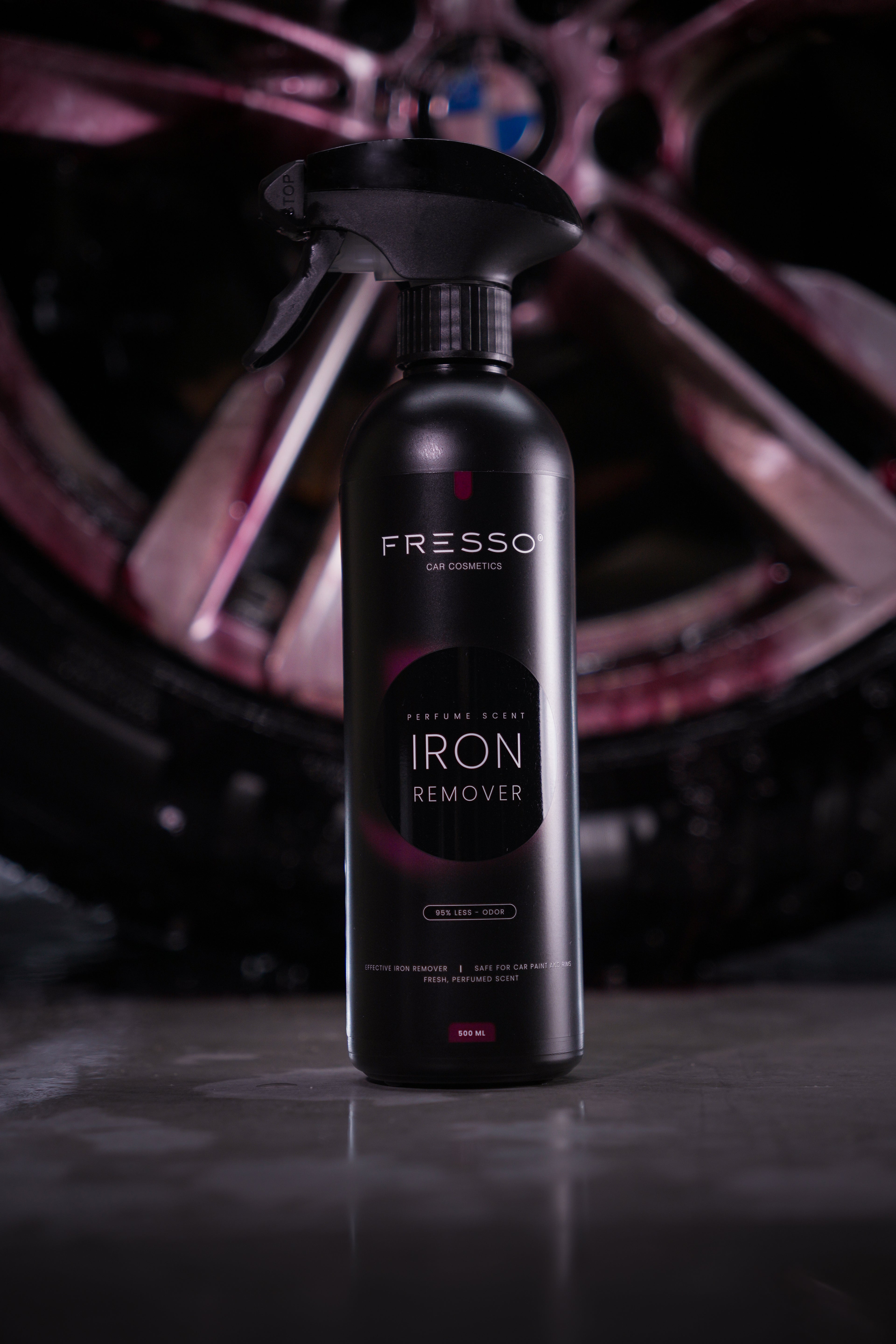 Fresso Iron Remover - Flyverustfjerner &amp; Fælgrens Fresso