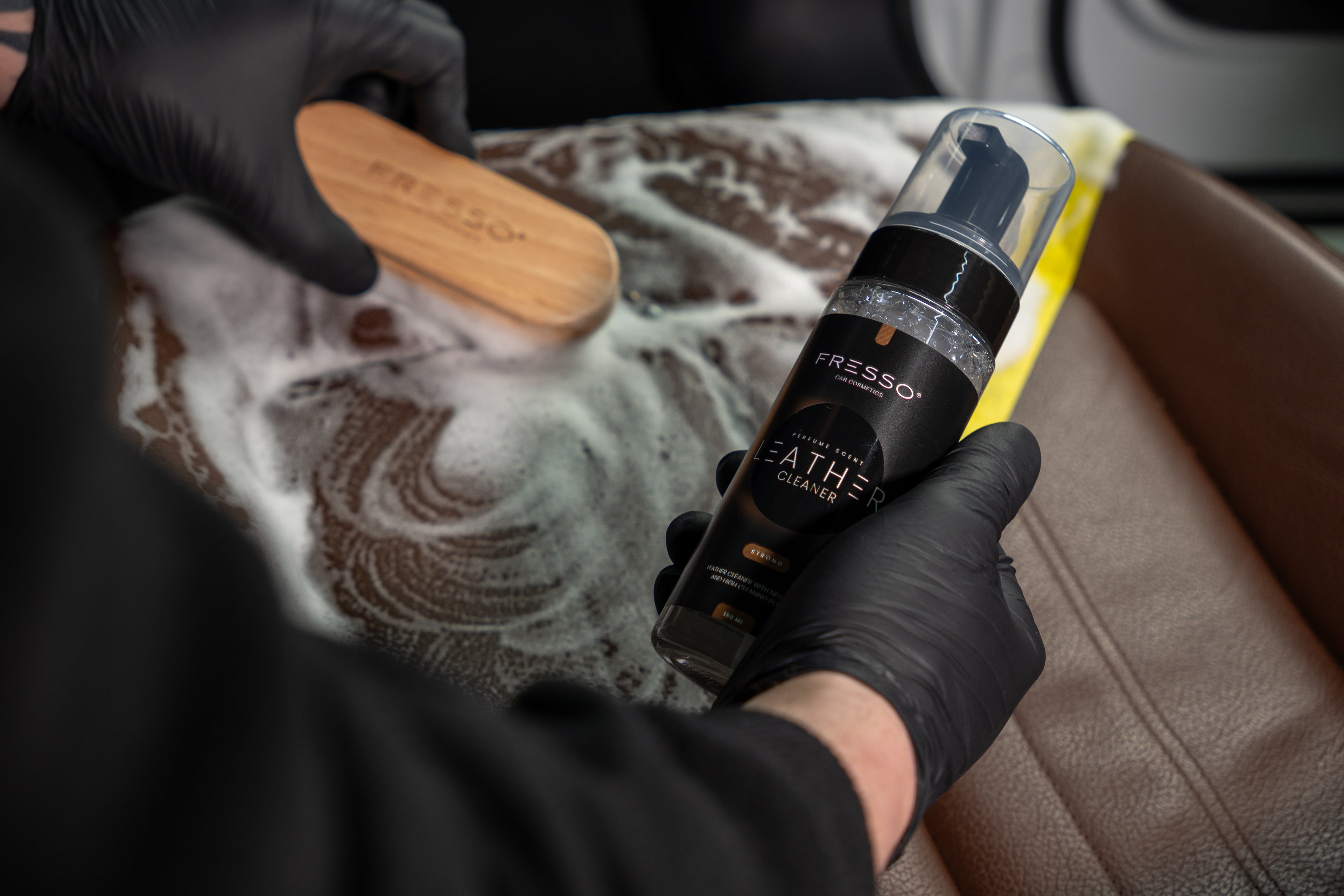 Fresso Leather Cleaner - Læderrens Fresso