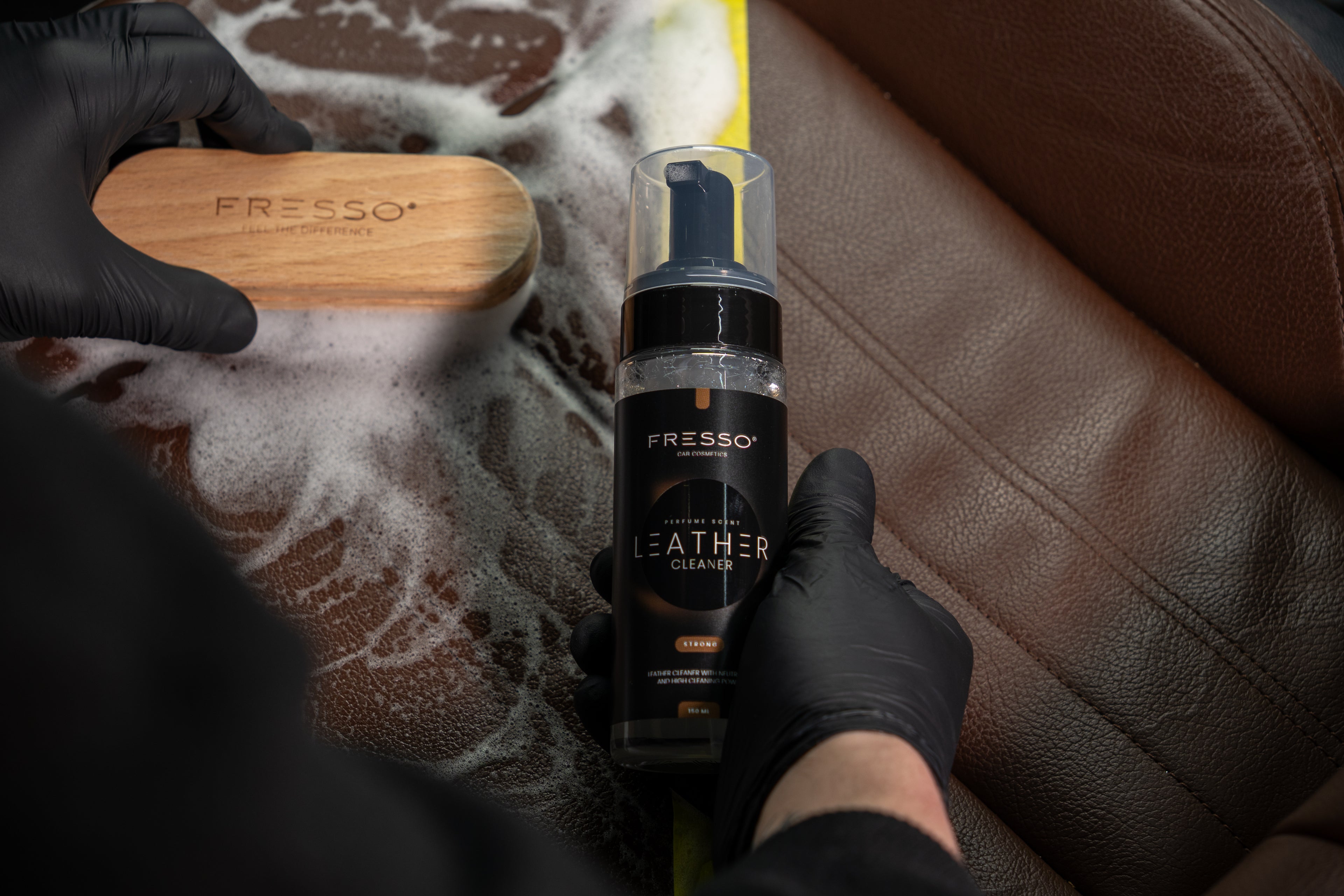Fresso Leather Cleaner - Læderrens Fresso
