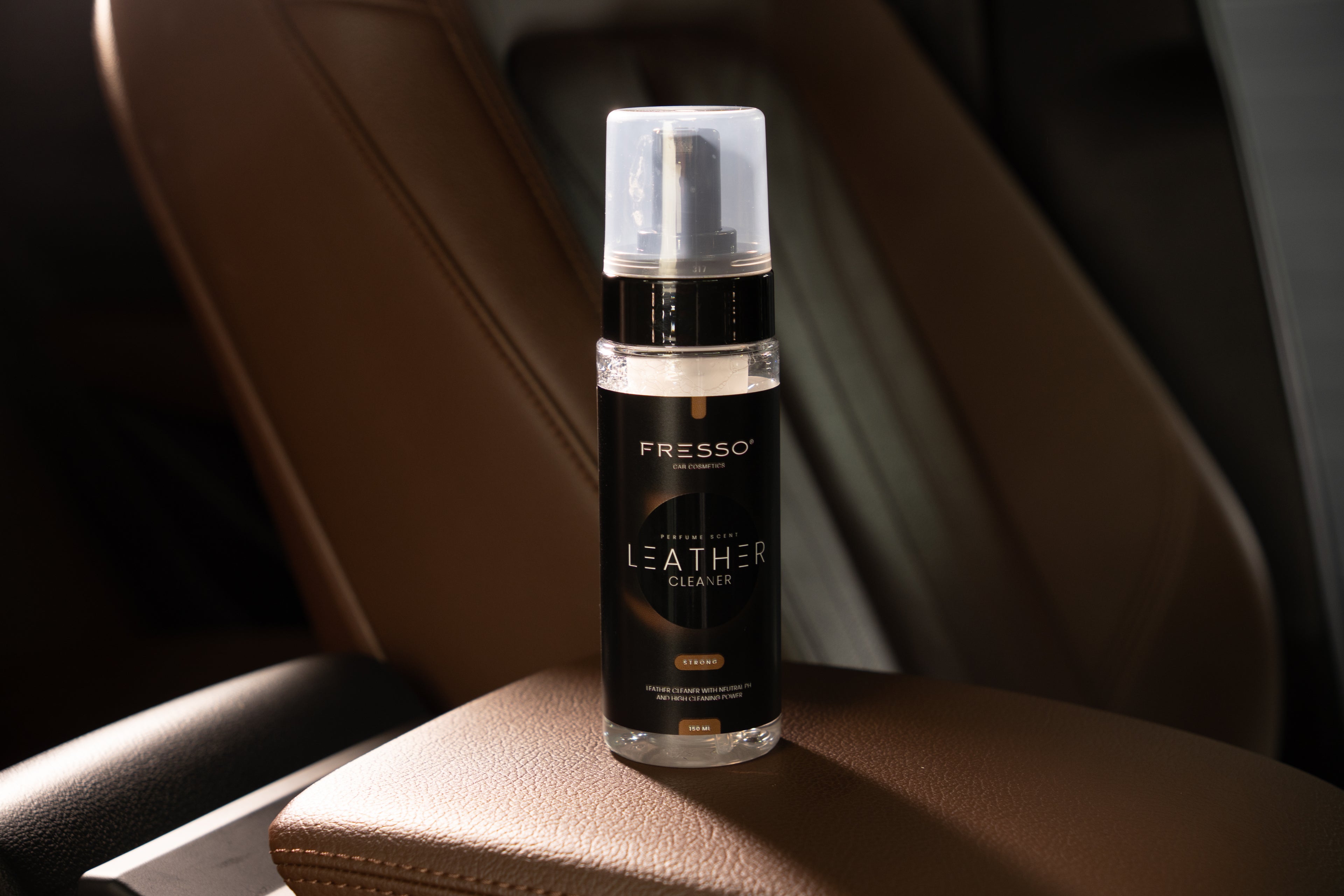 Fresso Leather Cleaner - Læderrens Fresso