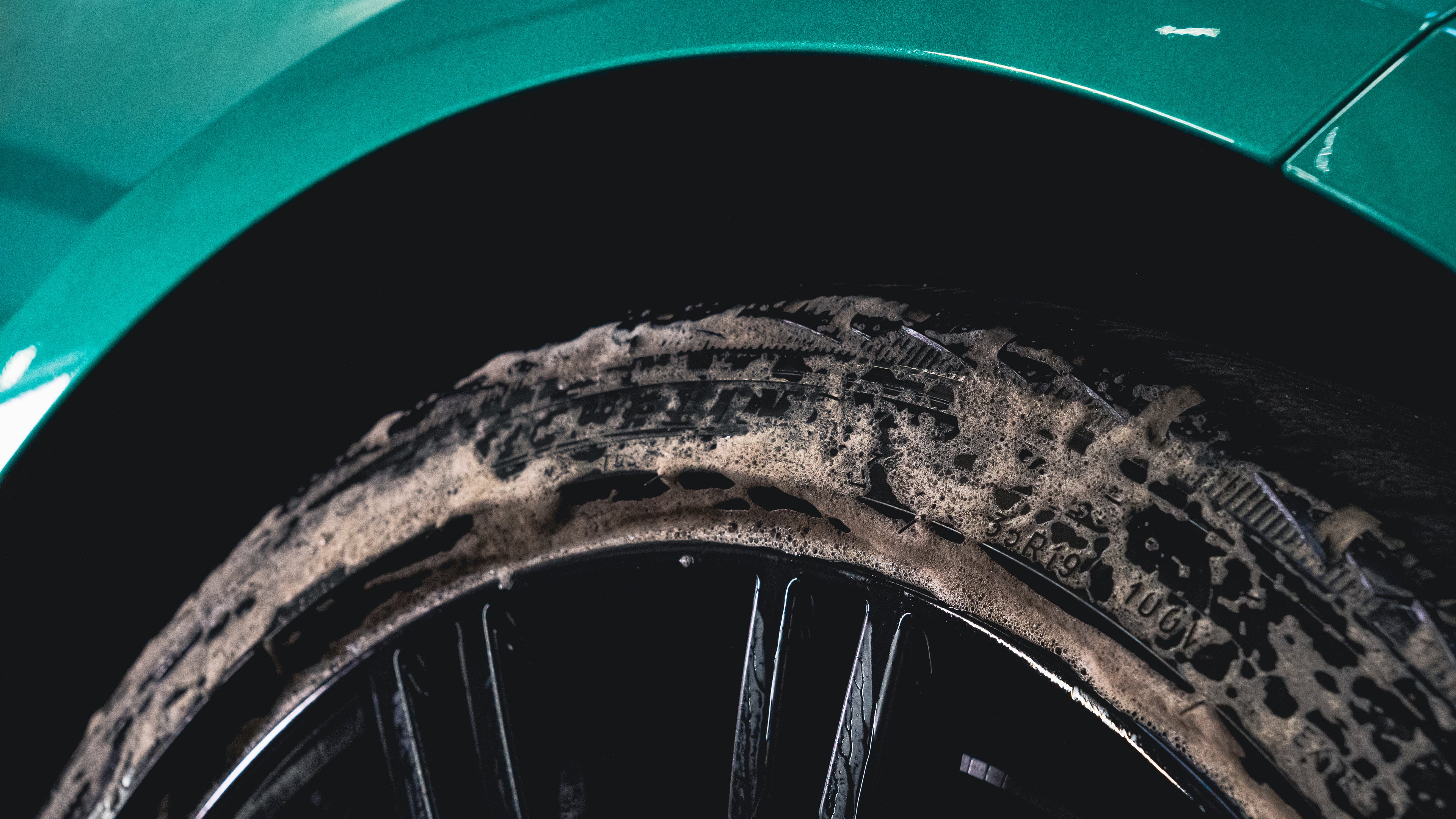 Fresso Tire &amp; Rubber Cleaner - Dæk &amp; gummirens Fresso