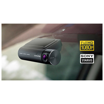 Alpine DVR-F800PRO dash cam med GPS, lane assist alpine