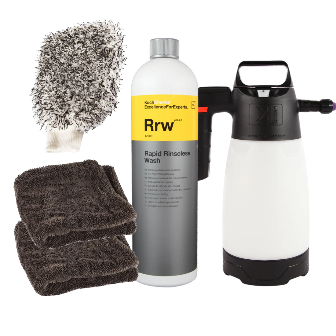 Skyllefri Vaskepakke BilligStyling