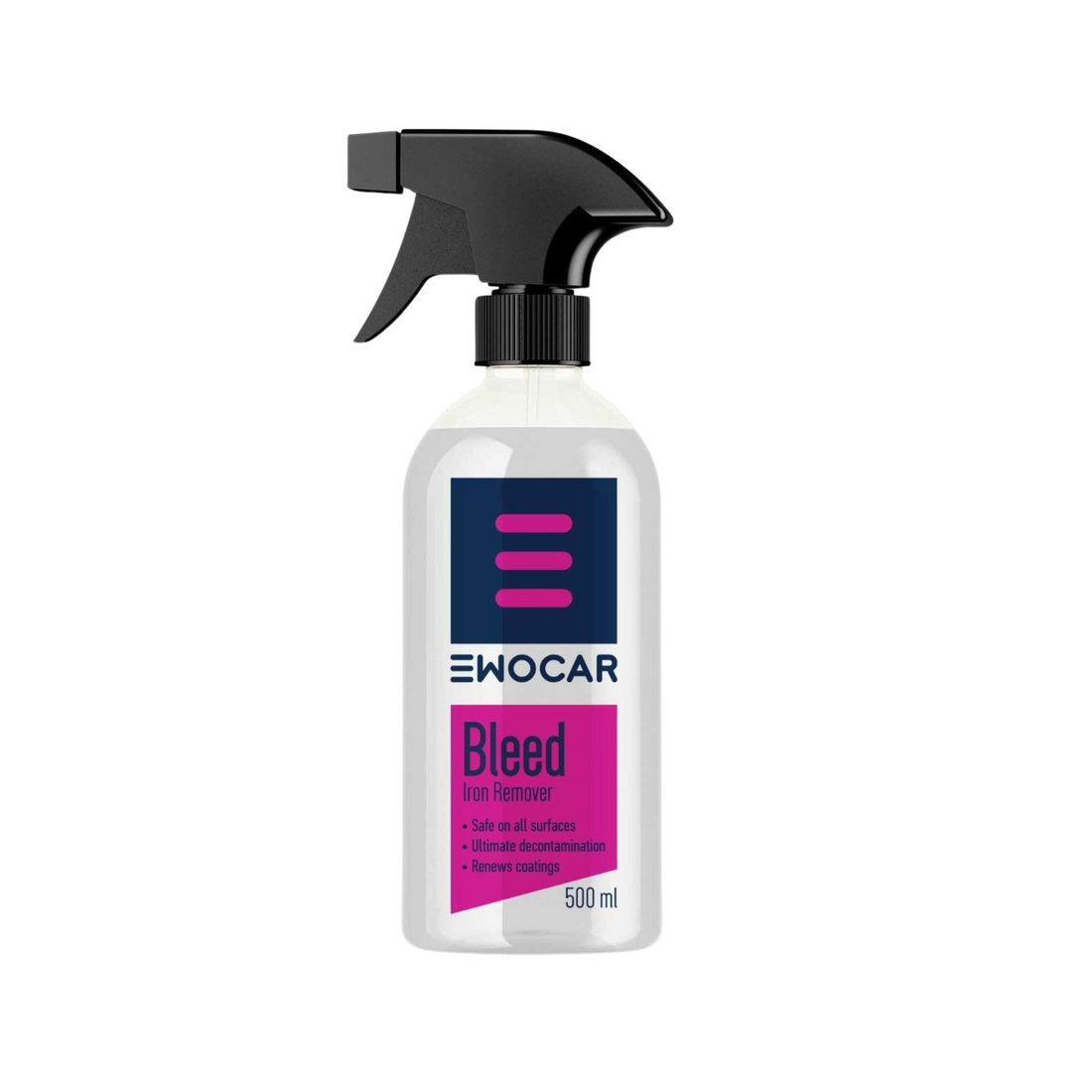 Ewocar Flyverustfjerner/Fælgrens - Bleed (500ml) - BilligStyling
