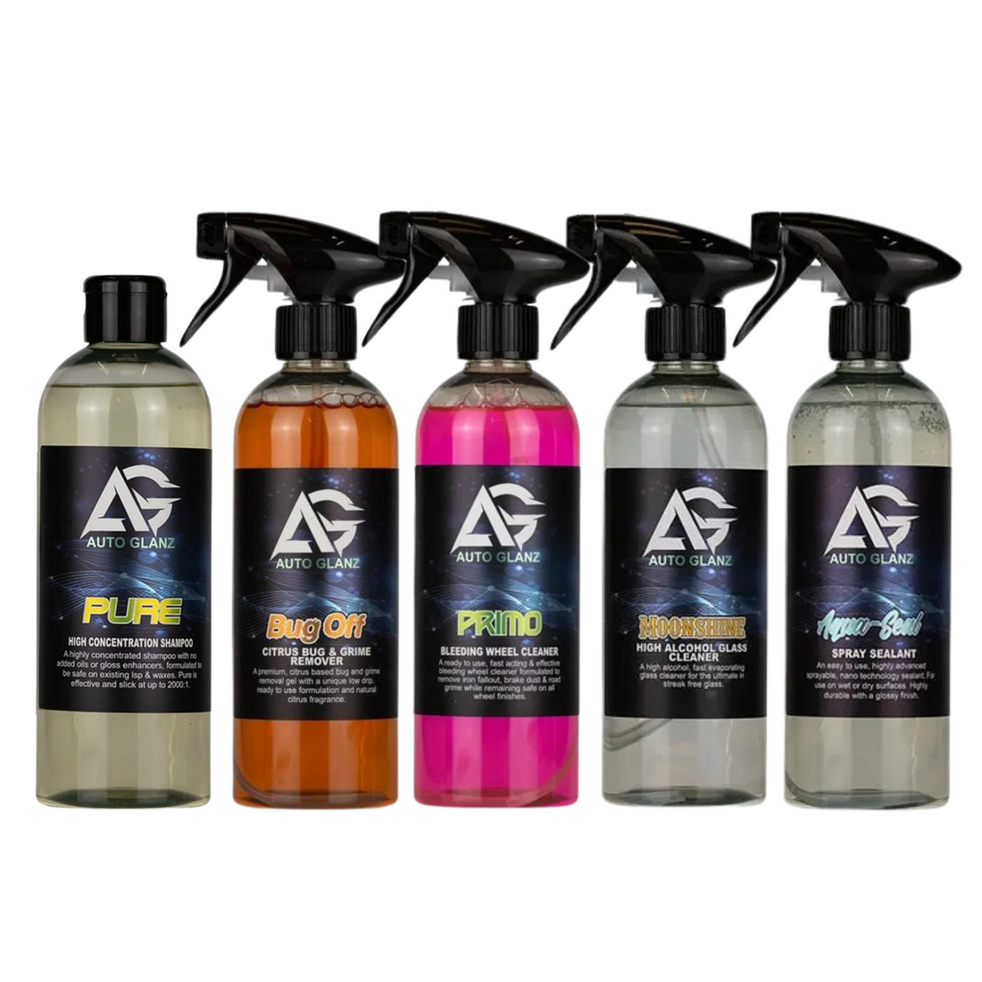 Auto Glanz Vaskepakke - BilligStyling