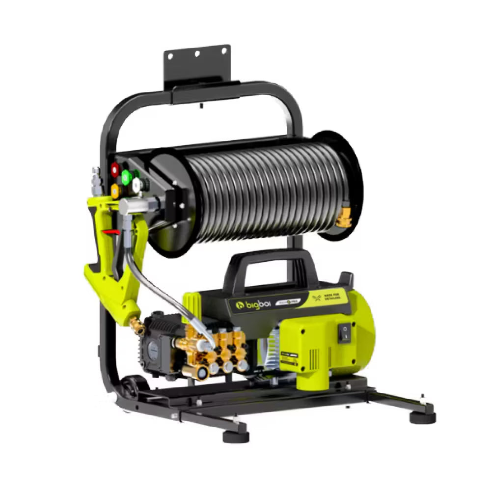 Bigboi WashR Pro 2 i 1 Vægholder/Base Bigboi