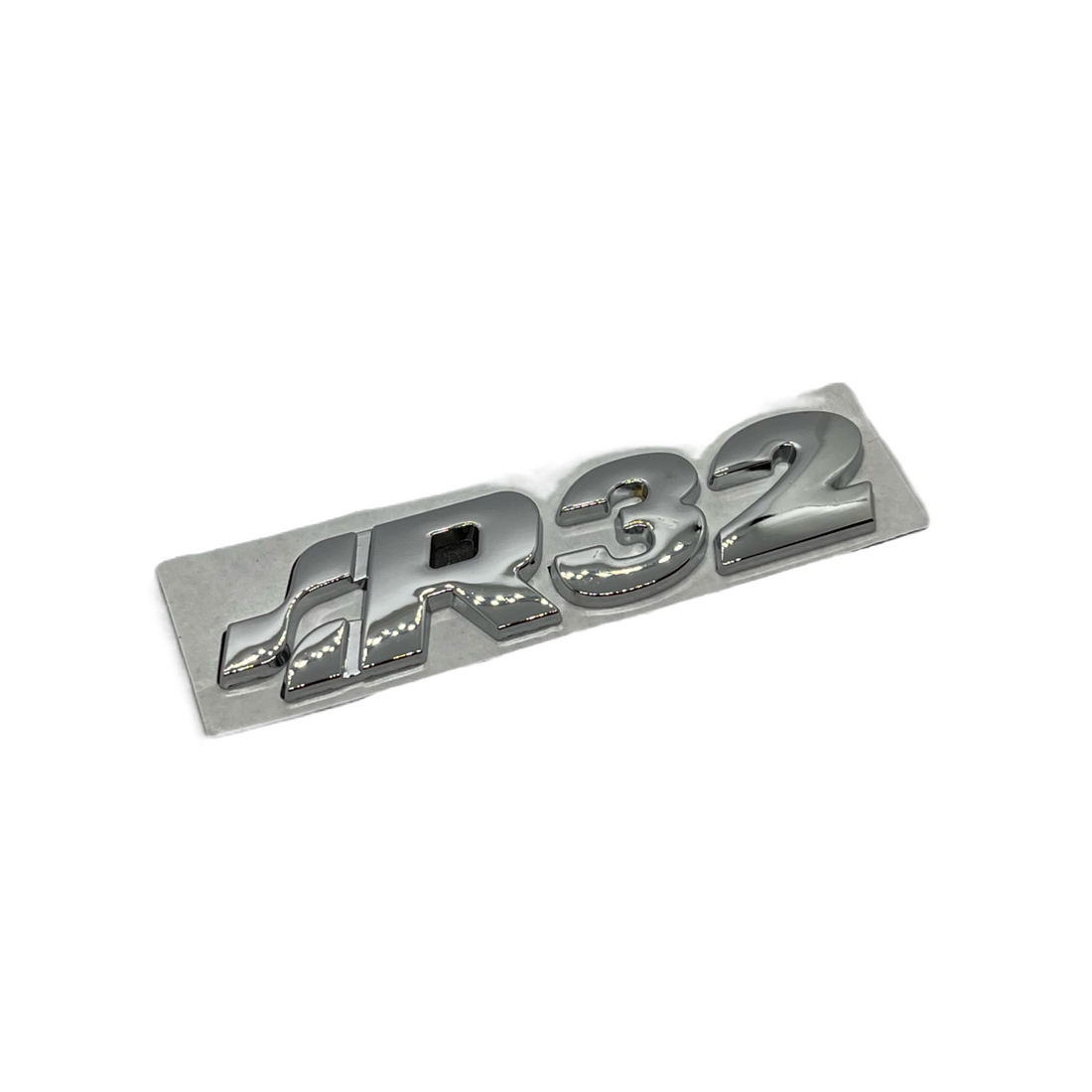 Volkswagen R32 emblem, Sølv