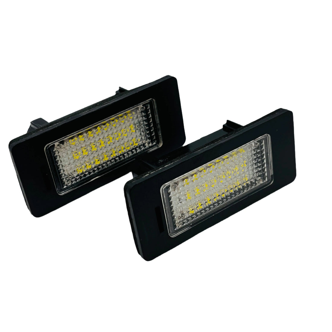 LED Nummerpladelys, BMW 1/3/5/X-serie - BilligStyling