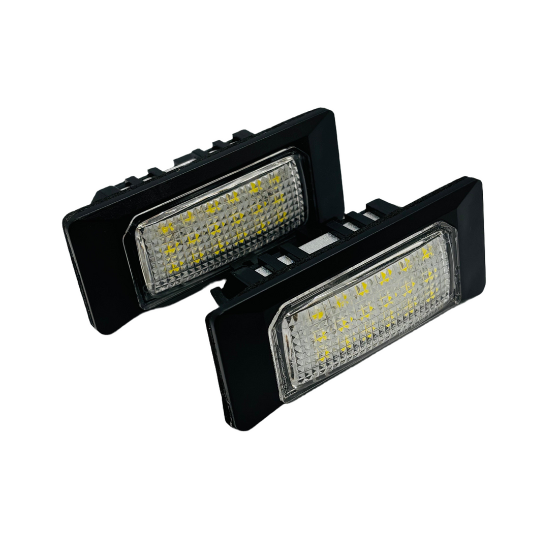 LED Nummerpladelys, Audi A4/A5/A6/TT/Q5, SEAT Ibiza, VW Golf, Passat, Touran