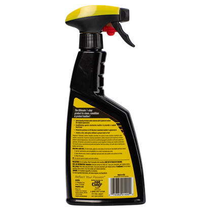Meguiars Ultimate Leather Detailer Læderpleje Spray (473 ml) - BilligStyling