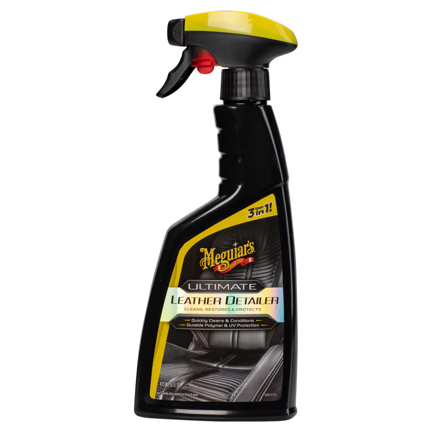 Meguiars Ultimate Leather Detailer Læderpleje Spray (473 ml) - BilligStyling