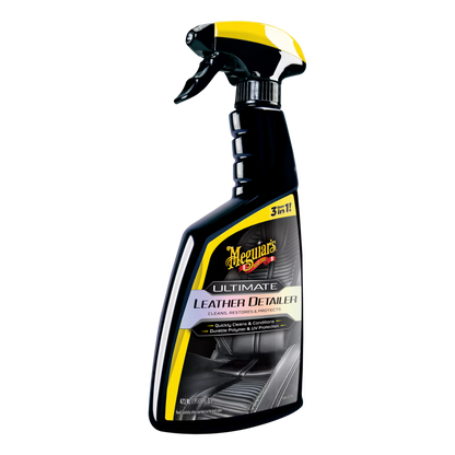 Meguiars Ultimate Leather Detailer Læderpleje Spray (473 ml) - BilligStyling