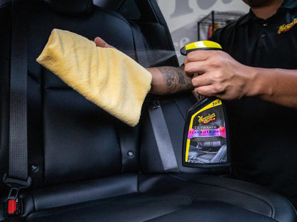 Meguiars Ultimate Leather Detailer Læderpleje Spray (473 ml) - BilligStyling