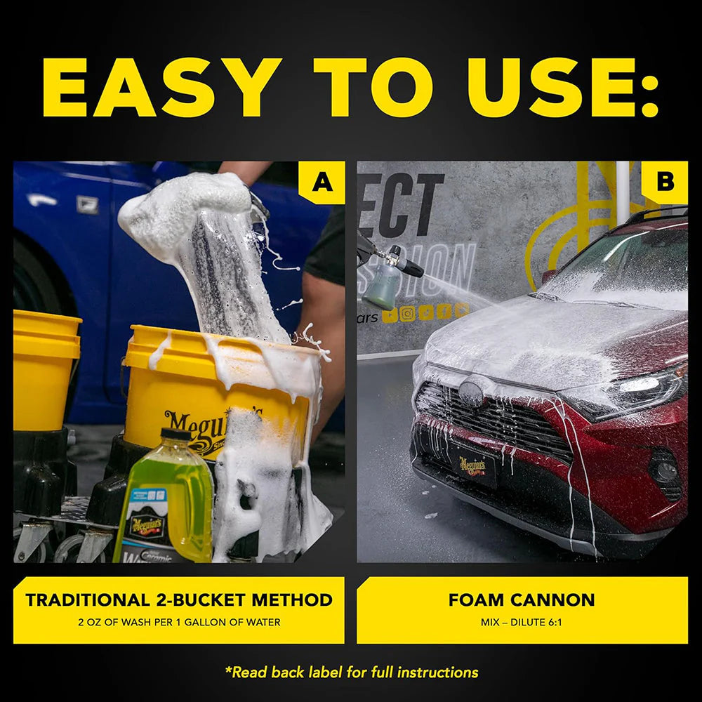 Meguiar’s Hybrid Ceramic Wash &amp; Wax Shampoo Meguiar&