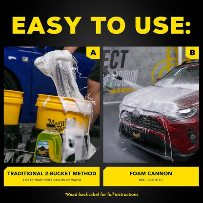 Meguiar’s Hybrid Ceramic Wash &amp; Wax Shampoo Meguiar&