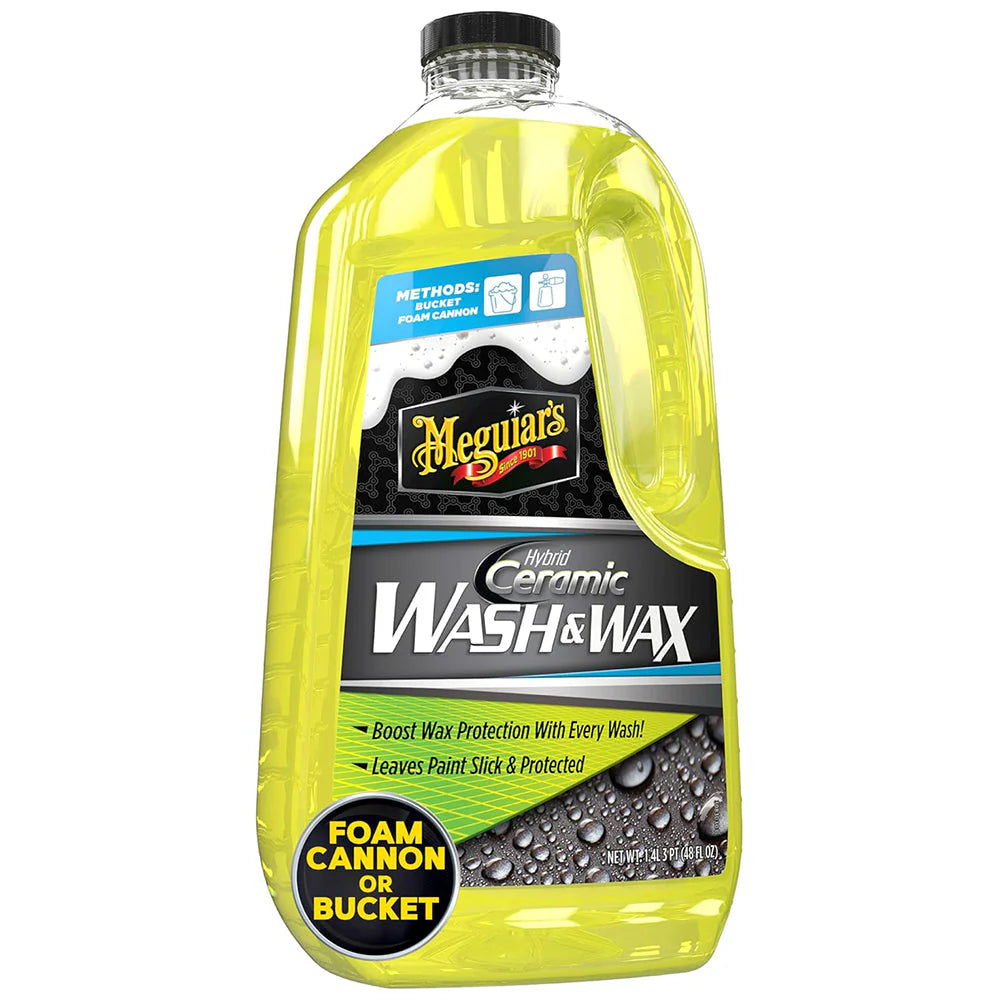 Meguiar’s Hybrid Ceramic Wash &amp; Wax Shampoo Meguiar&