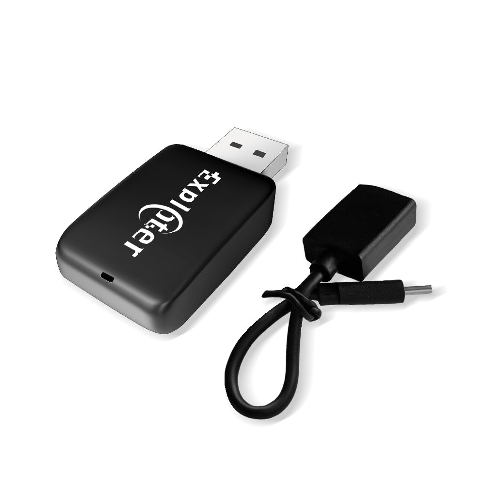 Mini trådløs adapter til Apple CarPlay &amp; Android Auto BilligStyling