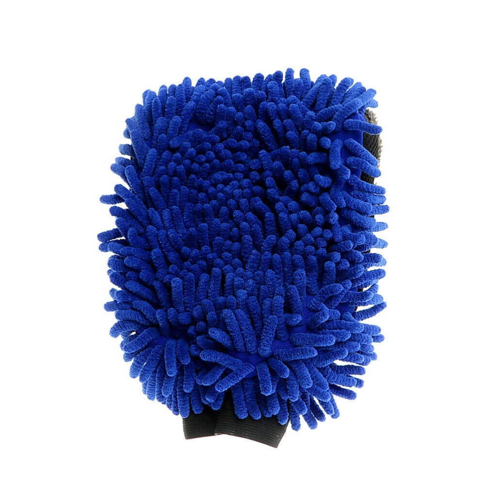 BS Noodle Wash Mitt - Mikrofiber Vaskehandske BilligStyling