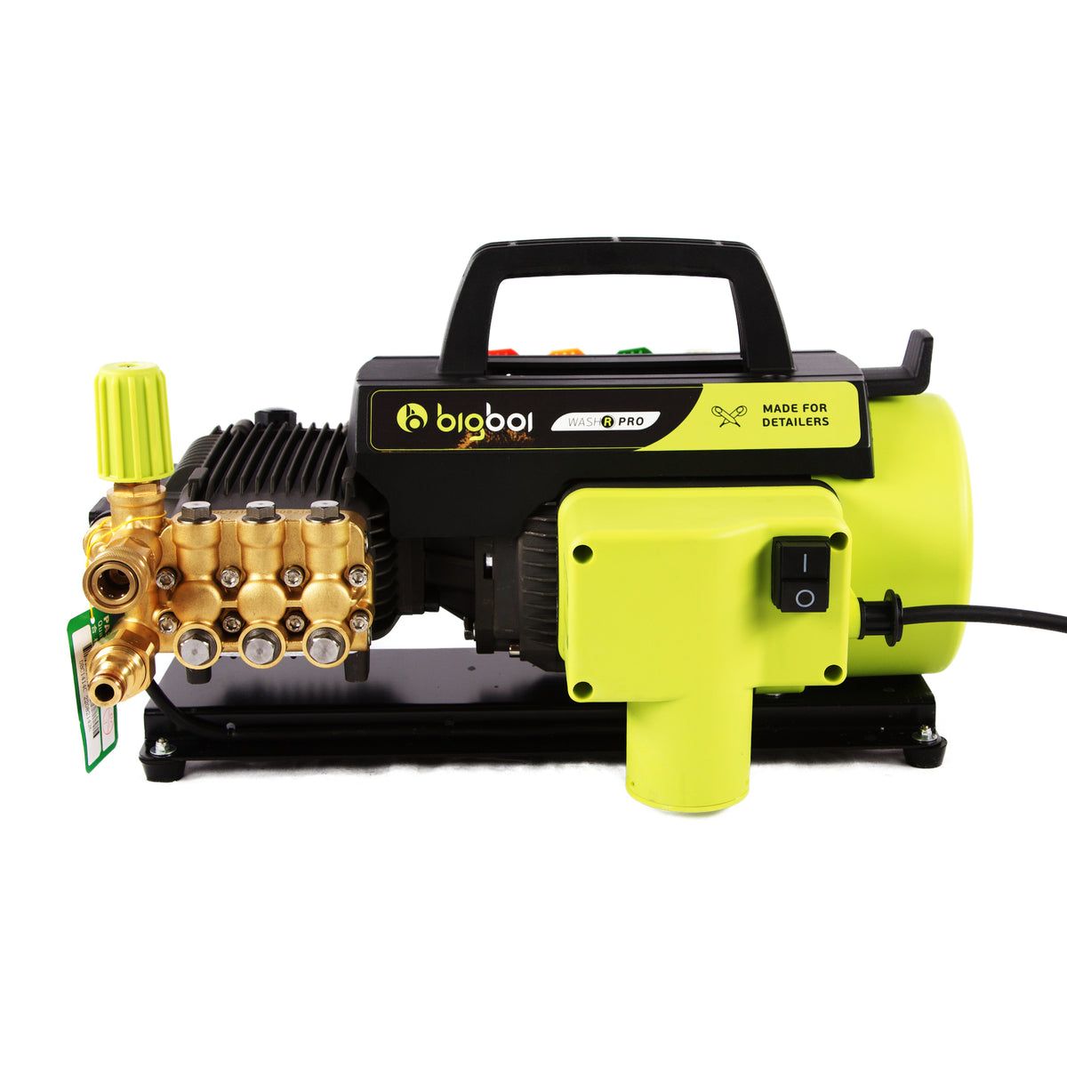 BigBoi WashR Pro - Professionel Højtryksrenser Til Bilvask Bigboi