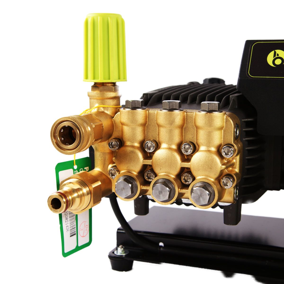 BigBoi WashR Pro - Professionel Højtryksrenser Til Bilvask Bigboi