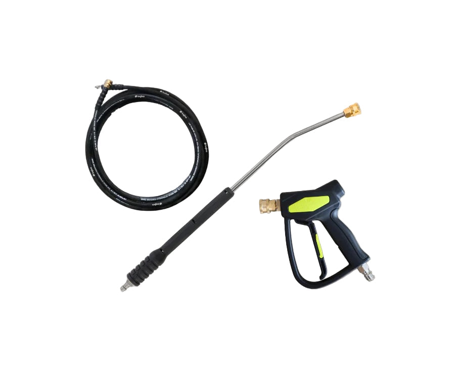 BigBoi WashR Pro - Professionel Højtryksrenser Til Bilvask Bigboi