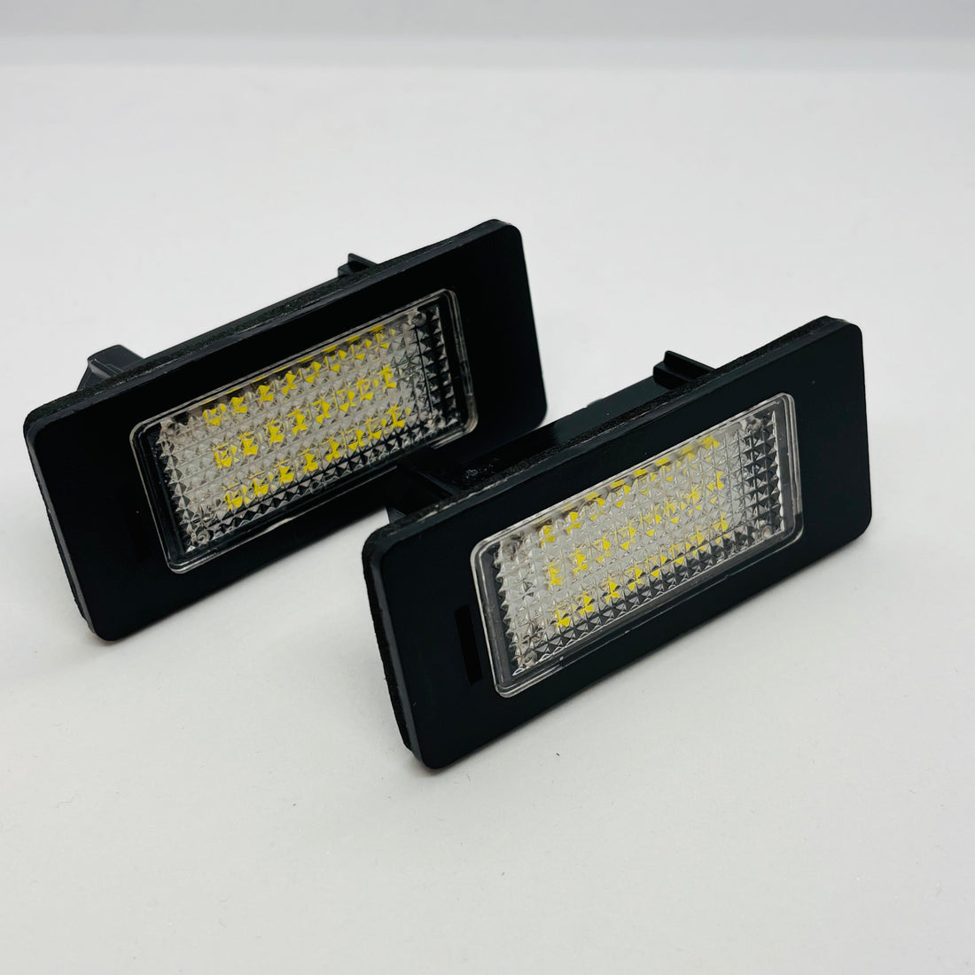 LED Nummerpladelys, BMW 1/3/5/X-serie - BilligStyling
