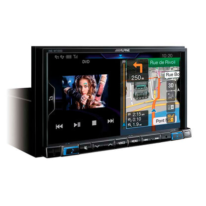 Alpine INE-W720D 2-DIN multimedia nav alpine