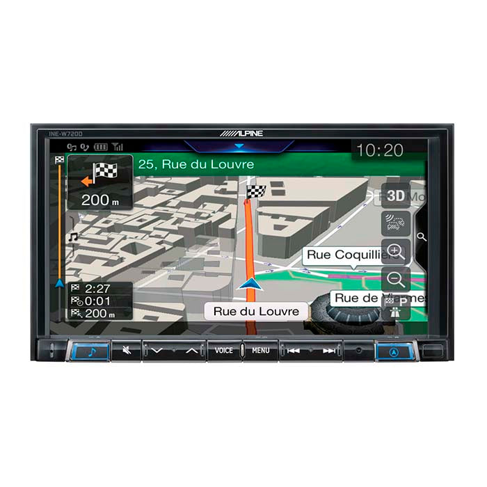 Alpine INE-W720D 2-DIN multimedia nav alpine