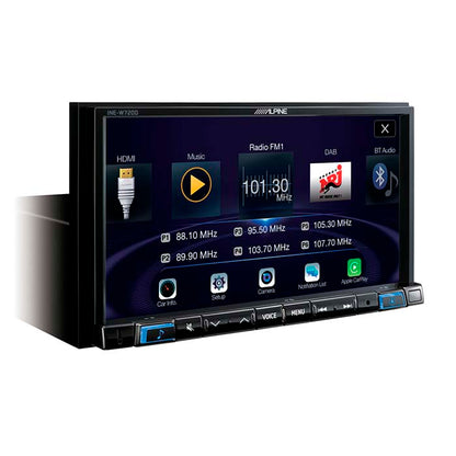 Alpine INE-W720D 2-DIN multimedia nav alpine