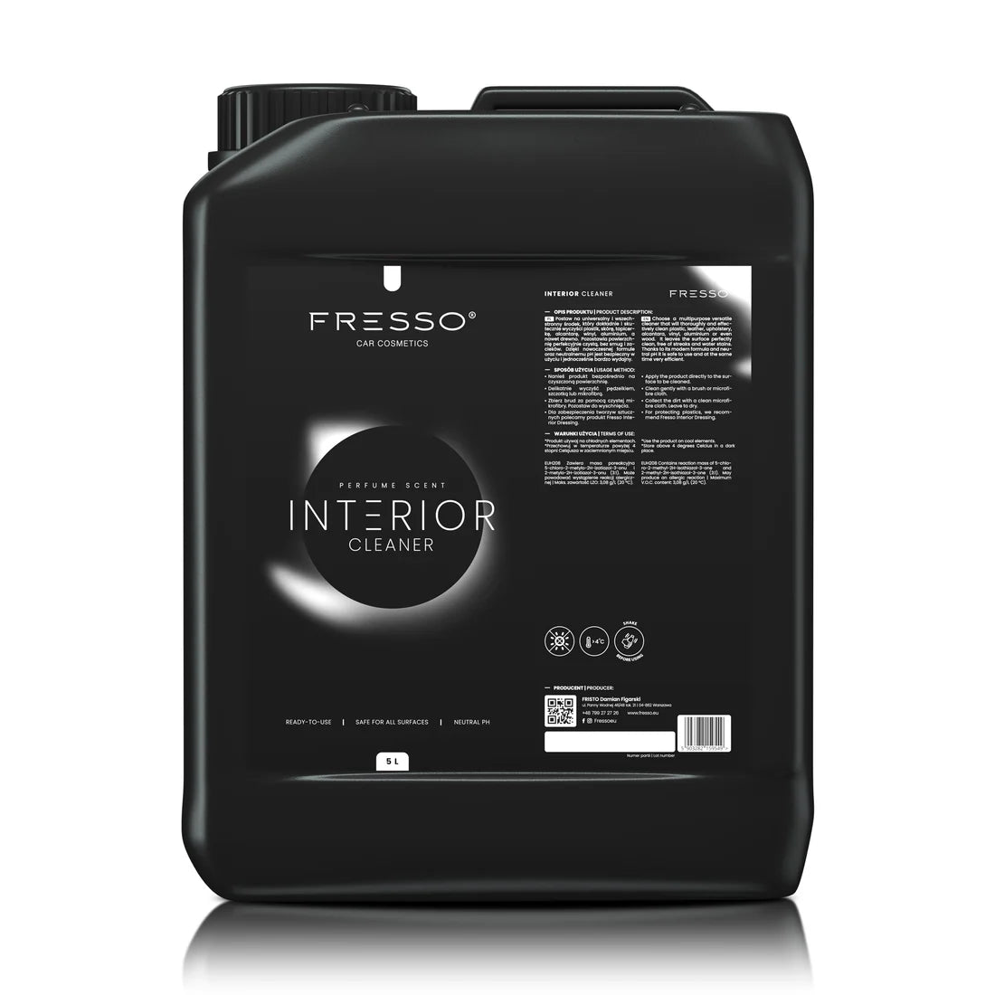 Fresso Interior Cleaner - Kabinerens Fresso