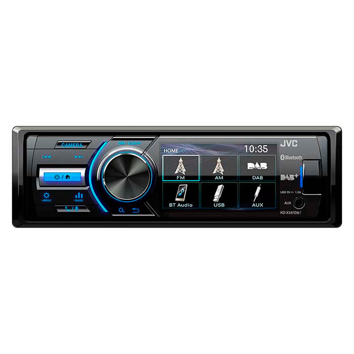 JVC KD-X561DBT 1-DIN multimedia fm dab+ m 3&quot; jvc