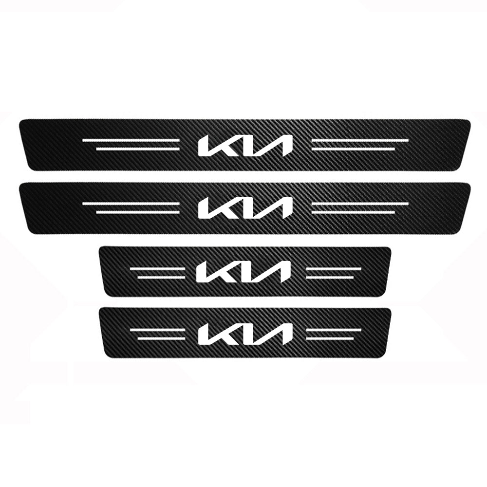 KIA indstigningslister, sæt med 4 stk. - BilligStyling