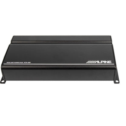 Alpine KTA-450 add-on forstærker til ilx-w650bt, W690D alpine