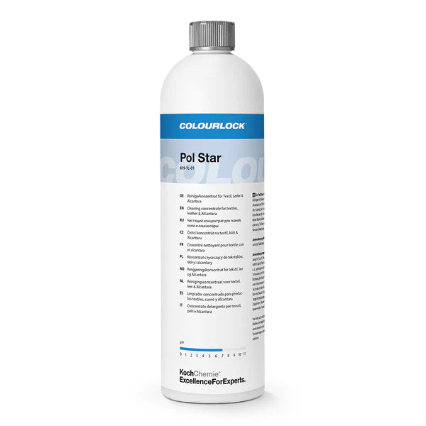Koch Chemie Pol Star - Læder- &amp; Stofrens (1 liter) Koch Chemie